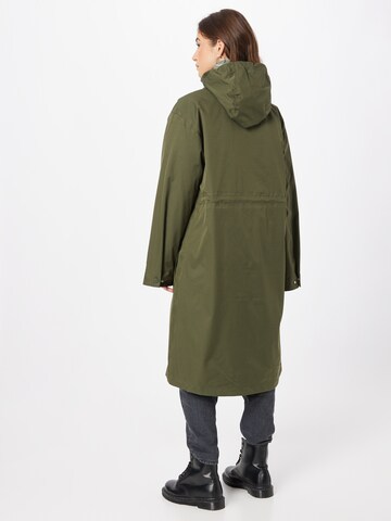 Lindex Winter Coat 'Sally' in Green