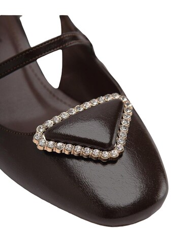 Limoya Slingback Pumps 'Damen-Absätze' in Brown