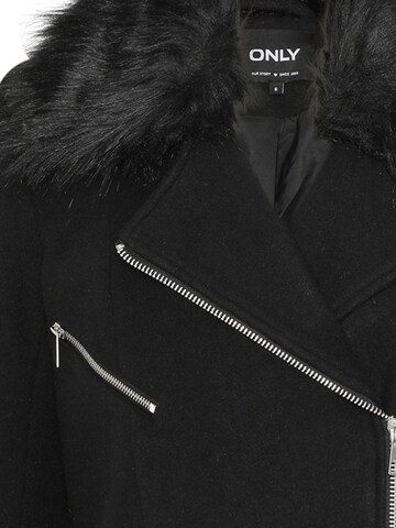 Only Tall Between-seasons coat 'ONLINGRID' in Black