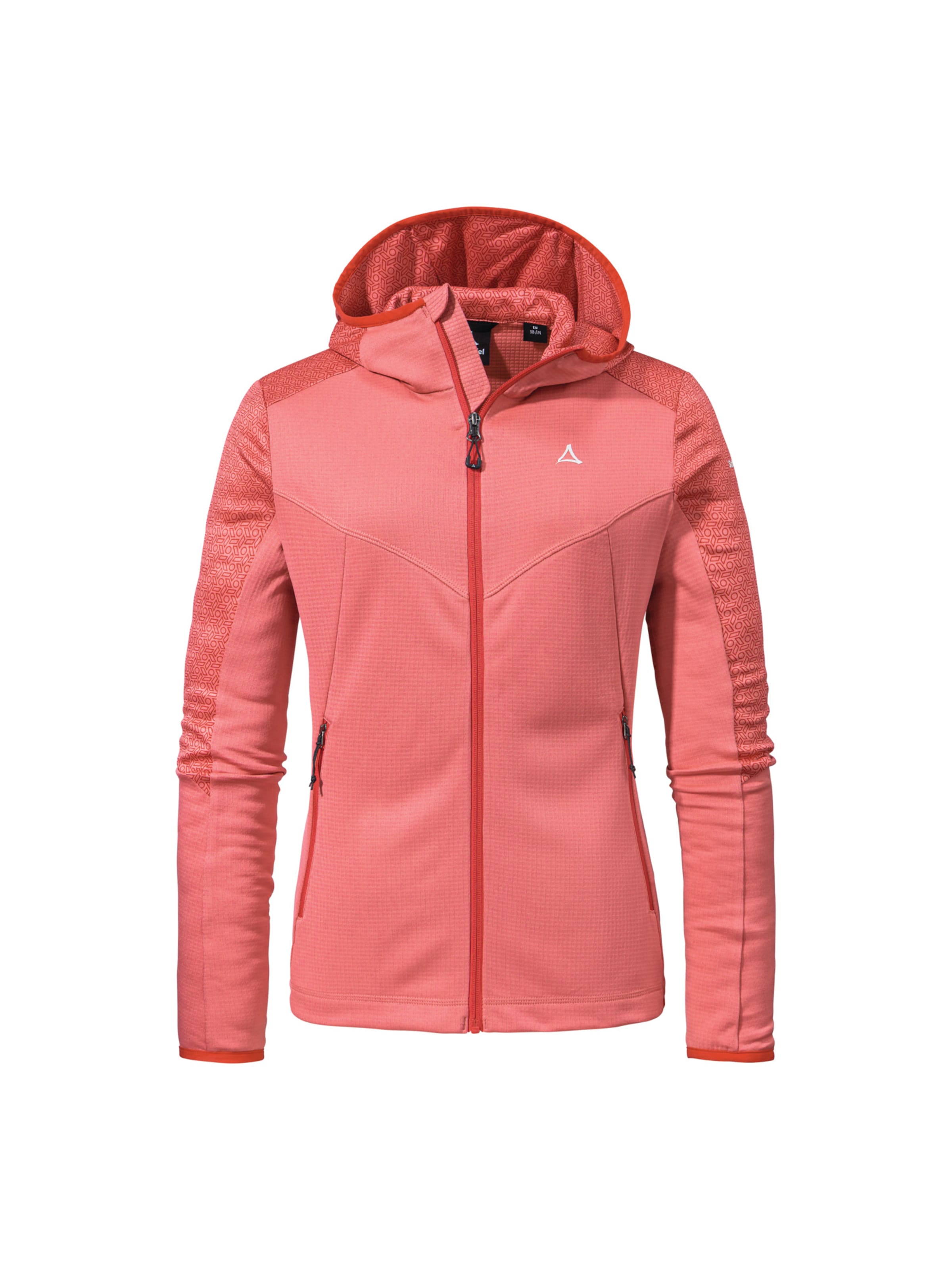 Veste en polaire fonctionnelle 'Svardalen' Schöffel en rose : devant