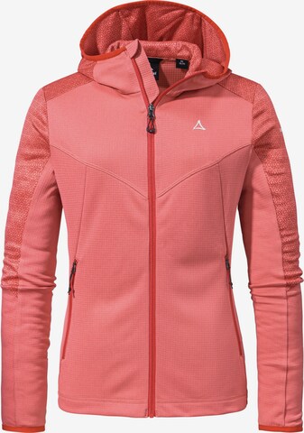 Schöffel Funktionsfleecejacke 'Svardalen' in Pink: predná strana