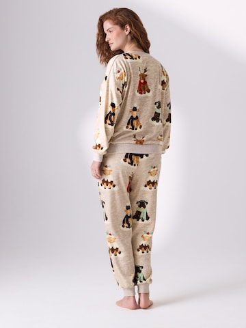 Next Pyjama in Beige