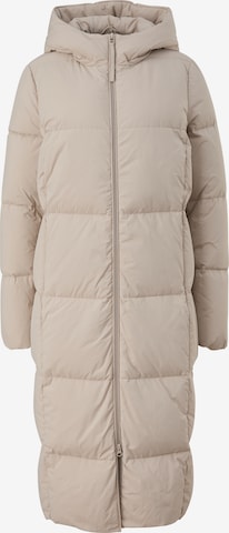 COMMA Winter Coat in Beige: front