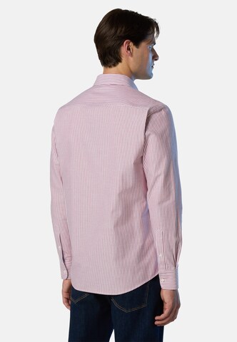 Coupe regular Chemise North Sails en rose