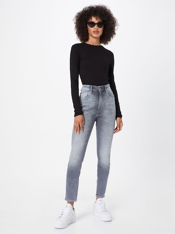 G-Star RAW Skinny Jeans 'Kafey' in Grau