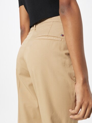 Slimfit Pantaloni chino di TOMMY HILFIGER in beige