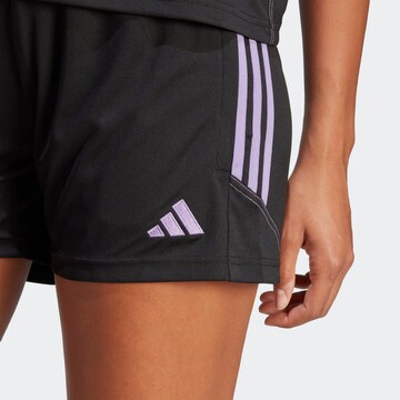 ADIDAS PERFORMANCE Regular Sporthose 'Tiro 23' in Schwarz