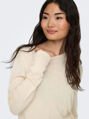 ONLY Sweater 'Anabella' in Beige