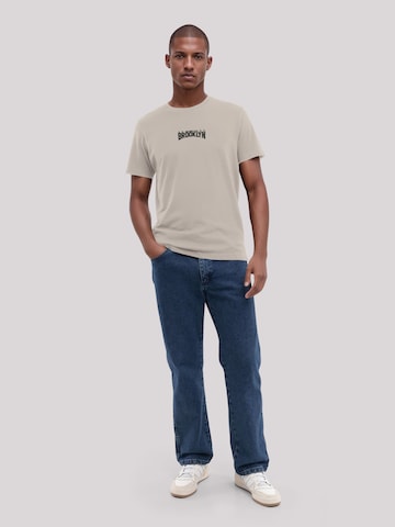 F4NT4STIC Shirt in Beige