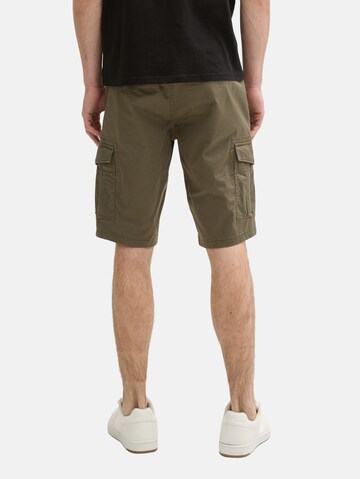 Loosefit Pantaloni di TOM TAILOR in verde