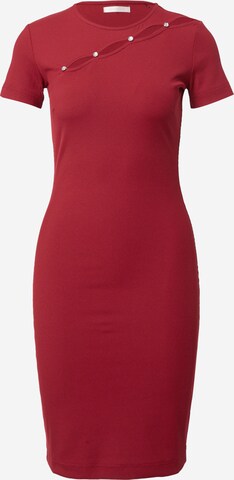 GUESS Φόρεμα 'GUENDALINA' σε κόκκινο: μπροστά