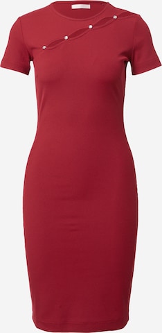 GUESS Kleid 'GUENDALINA' in Rot: predná strana