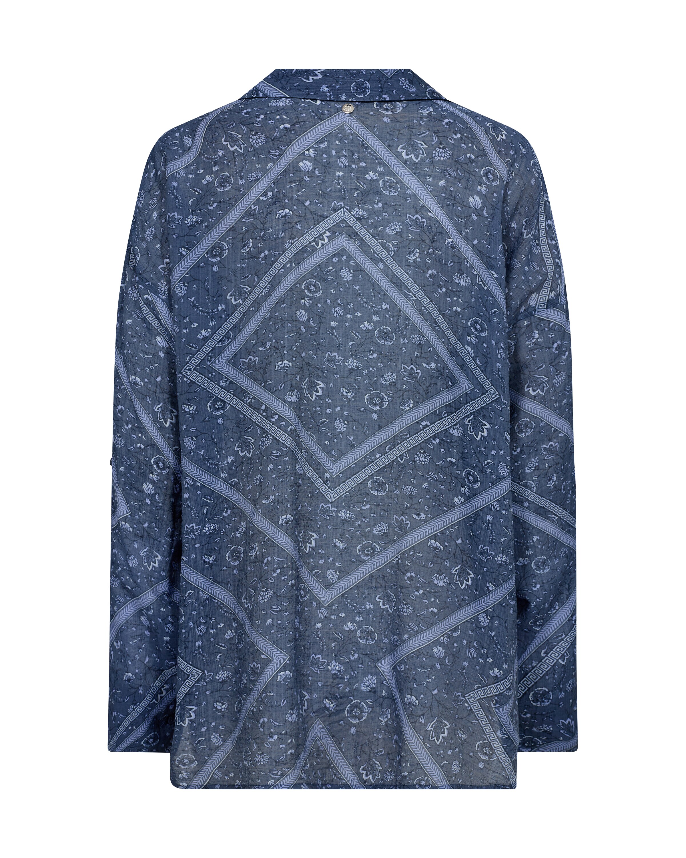 MOS MOSH Блузка в Синий