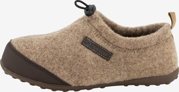 Travelin Slipper 'Back-Home' in Beige: predná strana