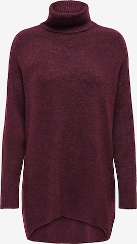 ONLY Sweater 'SILJA' in Red: front