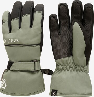 DARE2B Athletic Gloves 'Restart' in Green: front