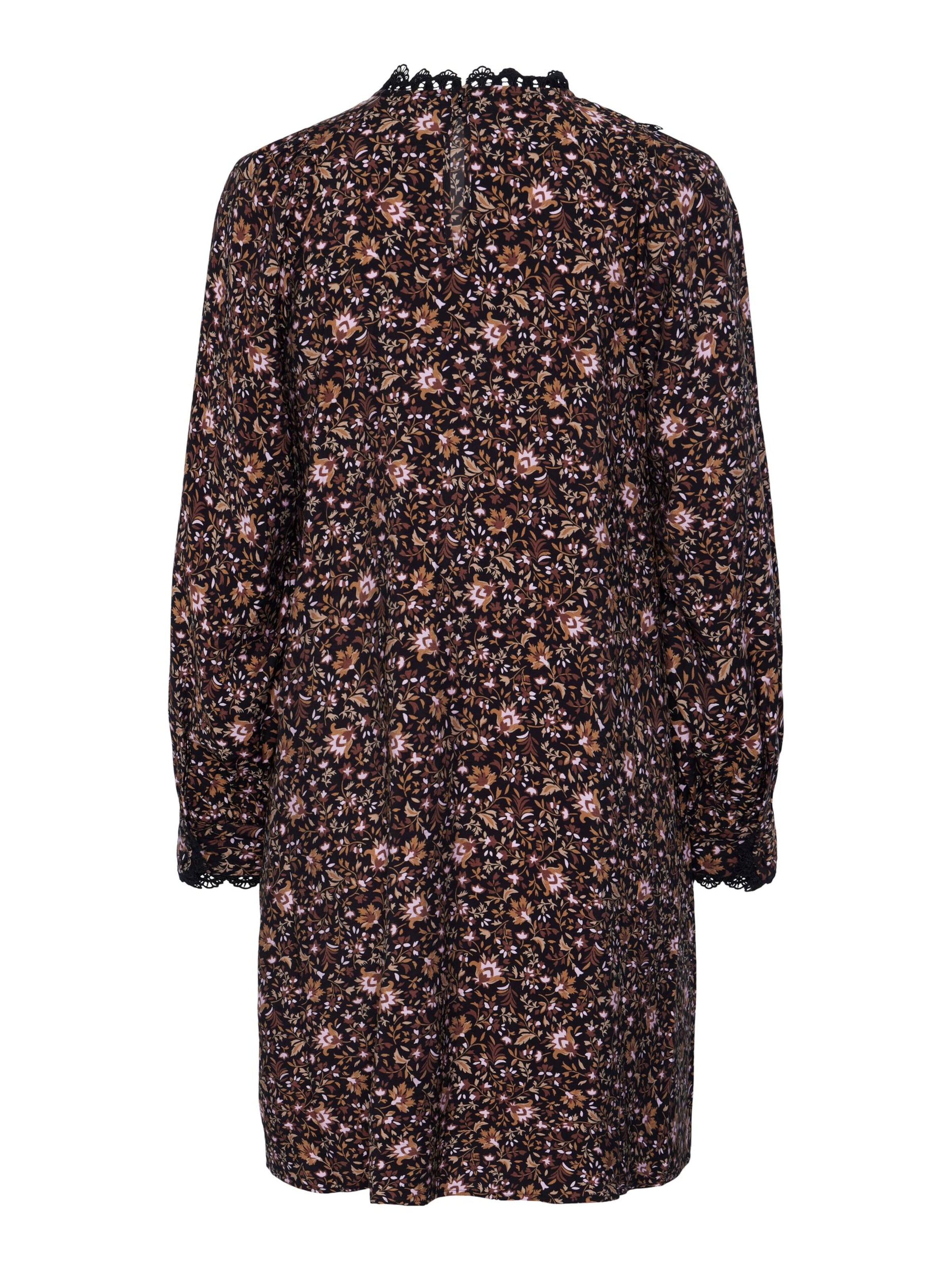 YAS Kleit 'ADISSO', värv must