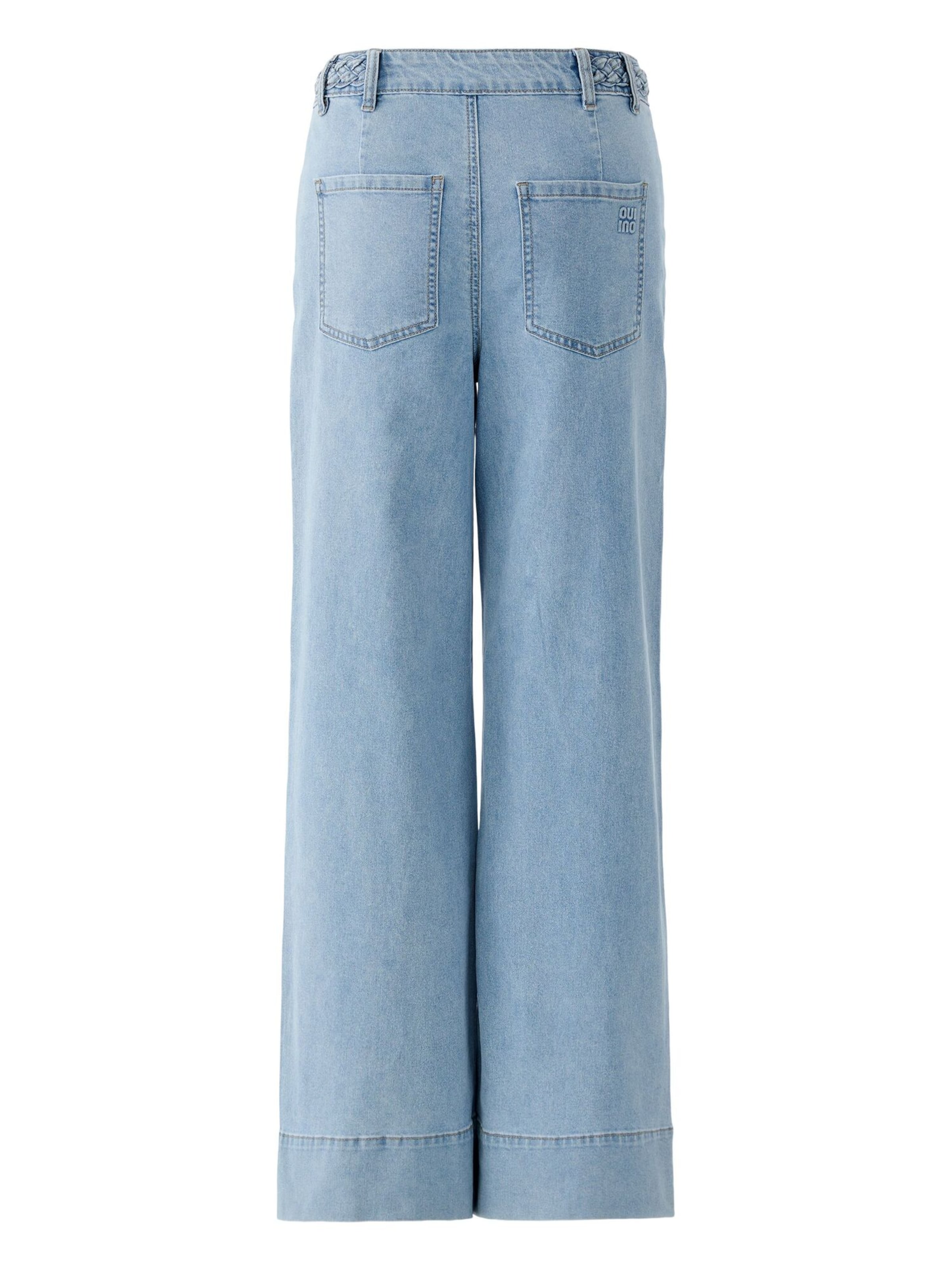 OUI Flared Jeans in Blue