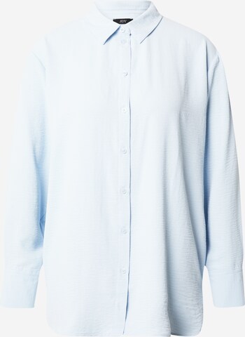 JDY Blouse 'KENTA' in Blauw: voorkant