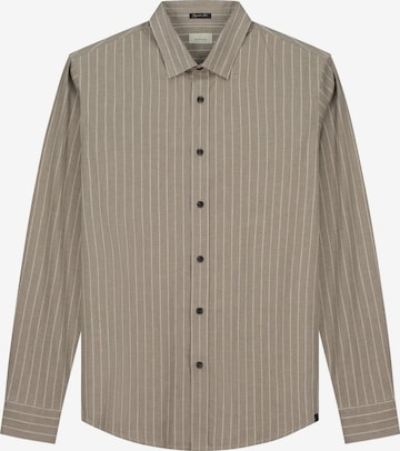 Chemise 'Anthony' Dstrezzed en beige : devant
