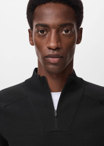 MANGO MAN Sweater 'Casperp' in Black