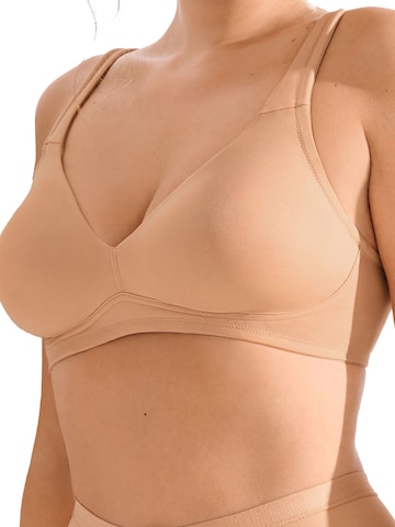 Lisca T-shirt Bra 'Maya' in Pink