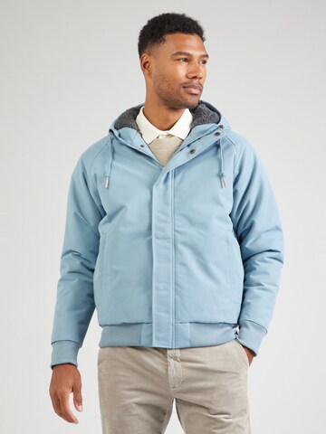 Derbe Between-season jacket 'Cabholm' in Blue: front