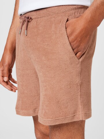 NN07 - regular Pantalón 'Cameron' en marrón