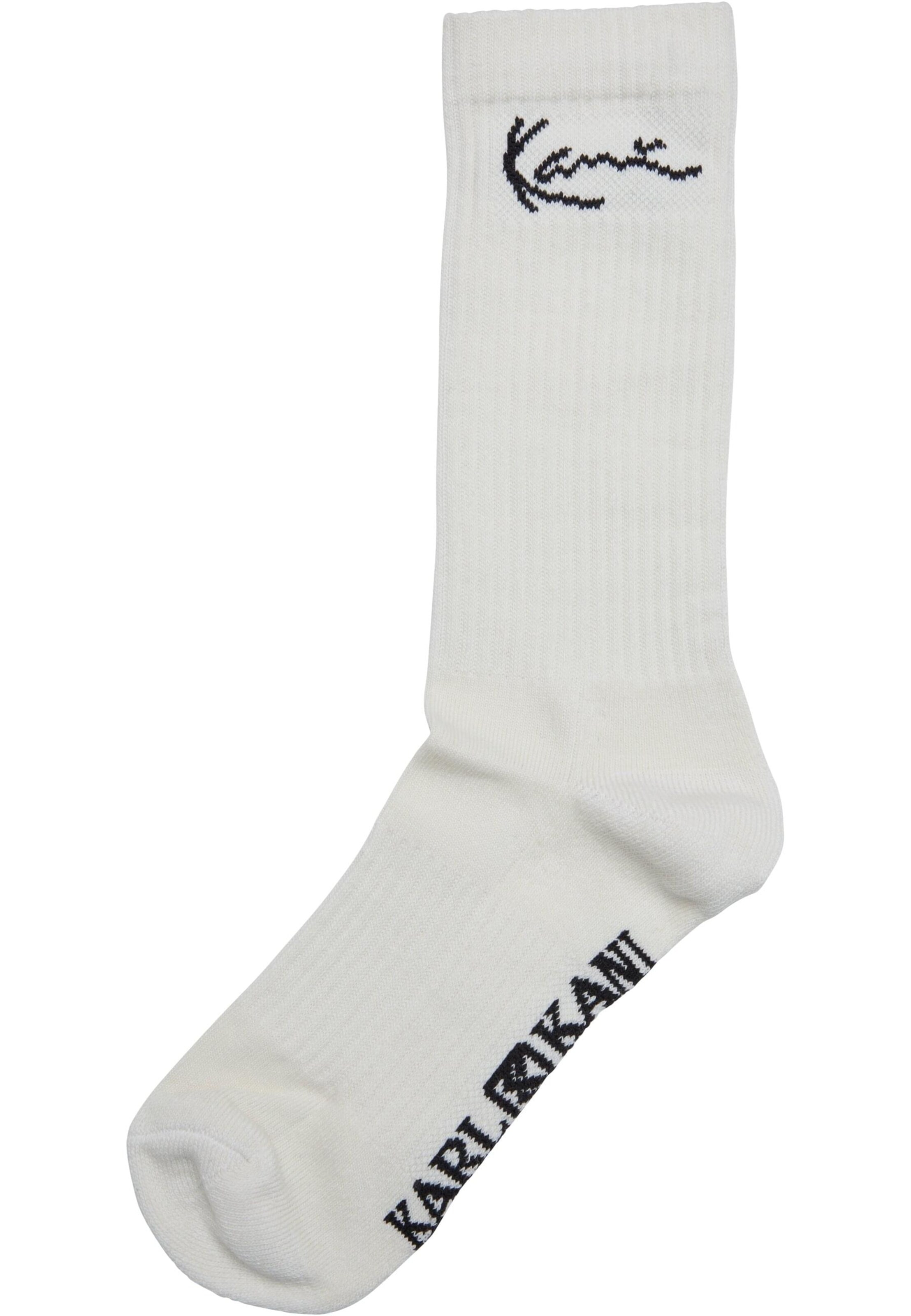 Karl Kani Socken in Beige