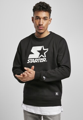 Sweat-shirt Starter Black Label en noir