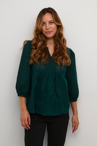 CULTURE Blouse 'toril' in Green: front
