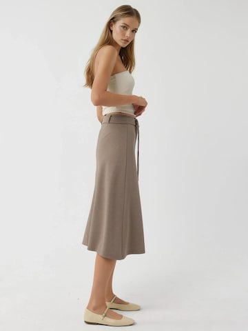 Busem Rok in Beige