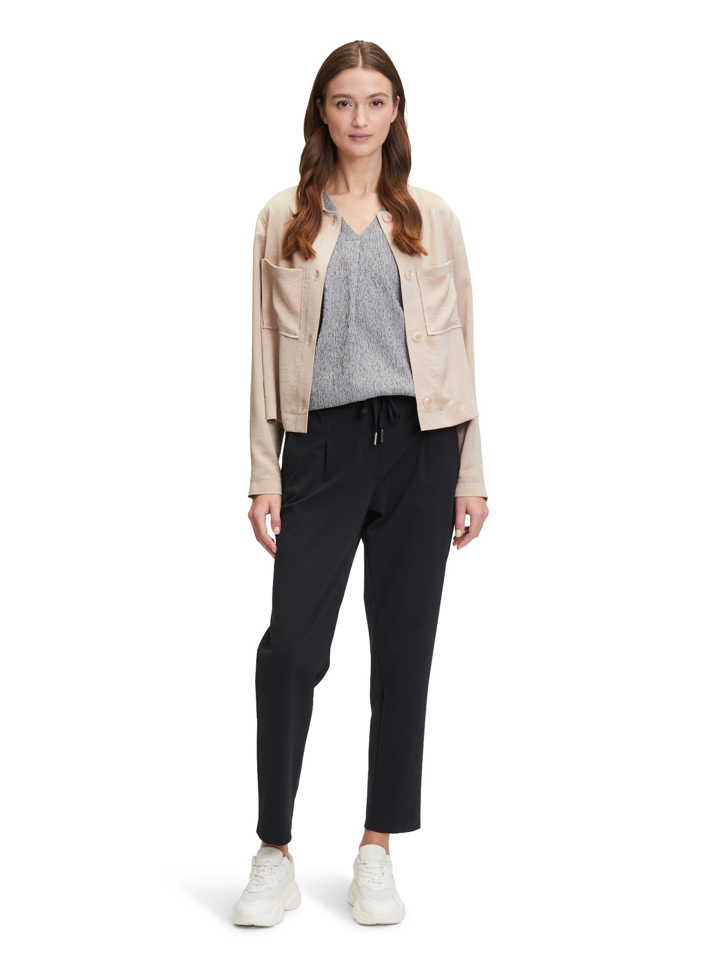 Betty & Co Slim fit Pants in Black