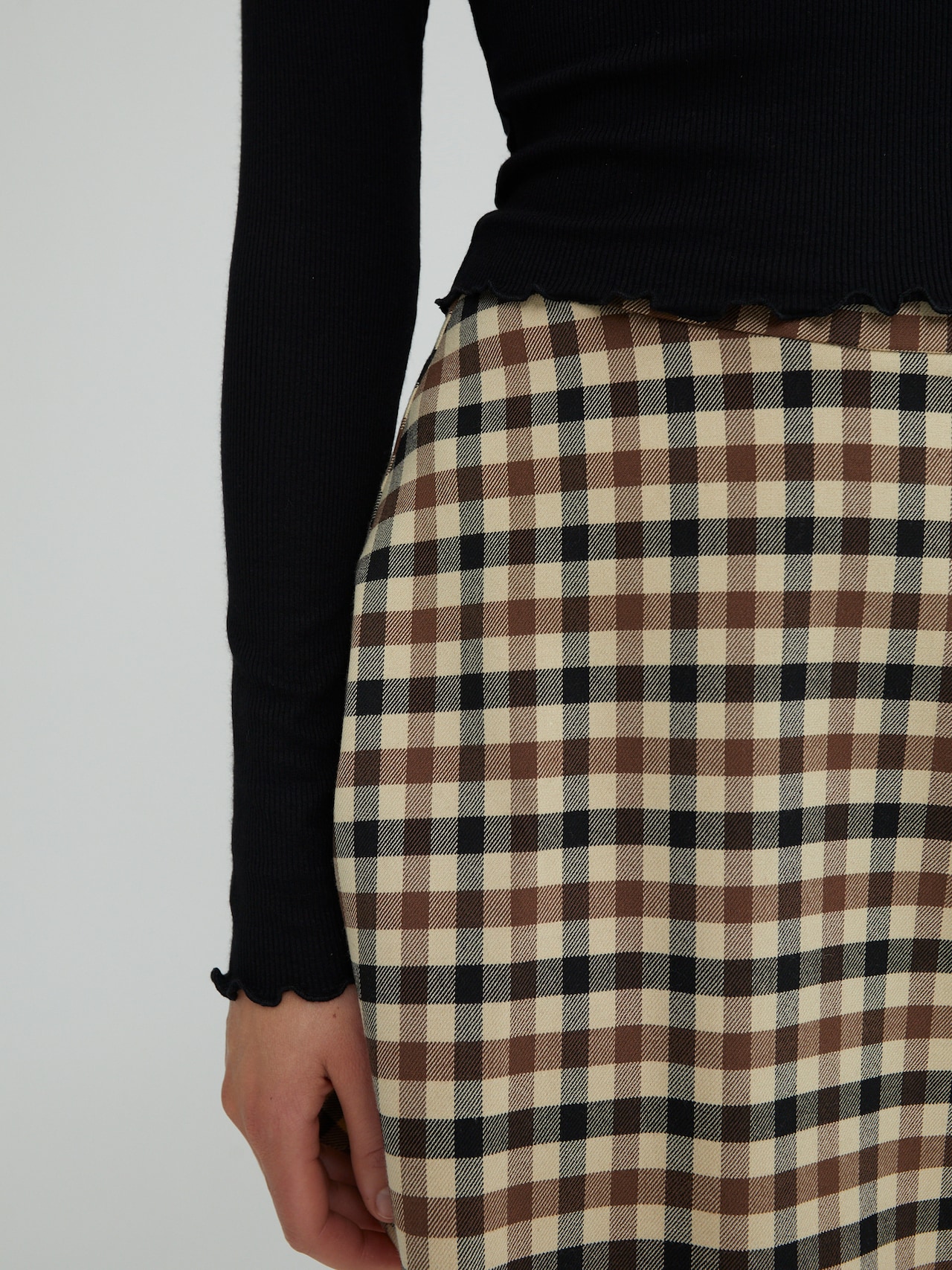 EDITED Produkte Shirt 'Daniela' schwarz