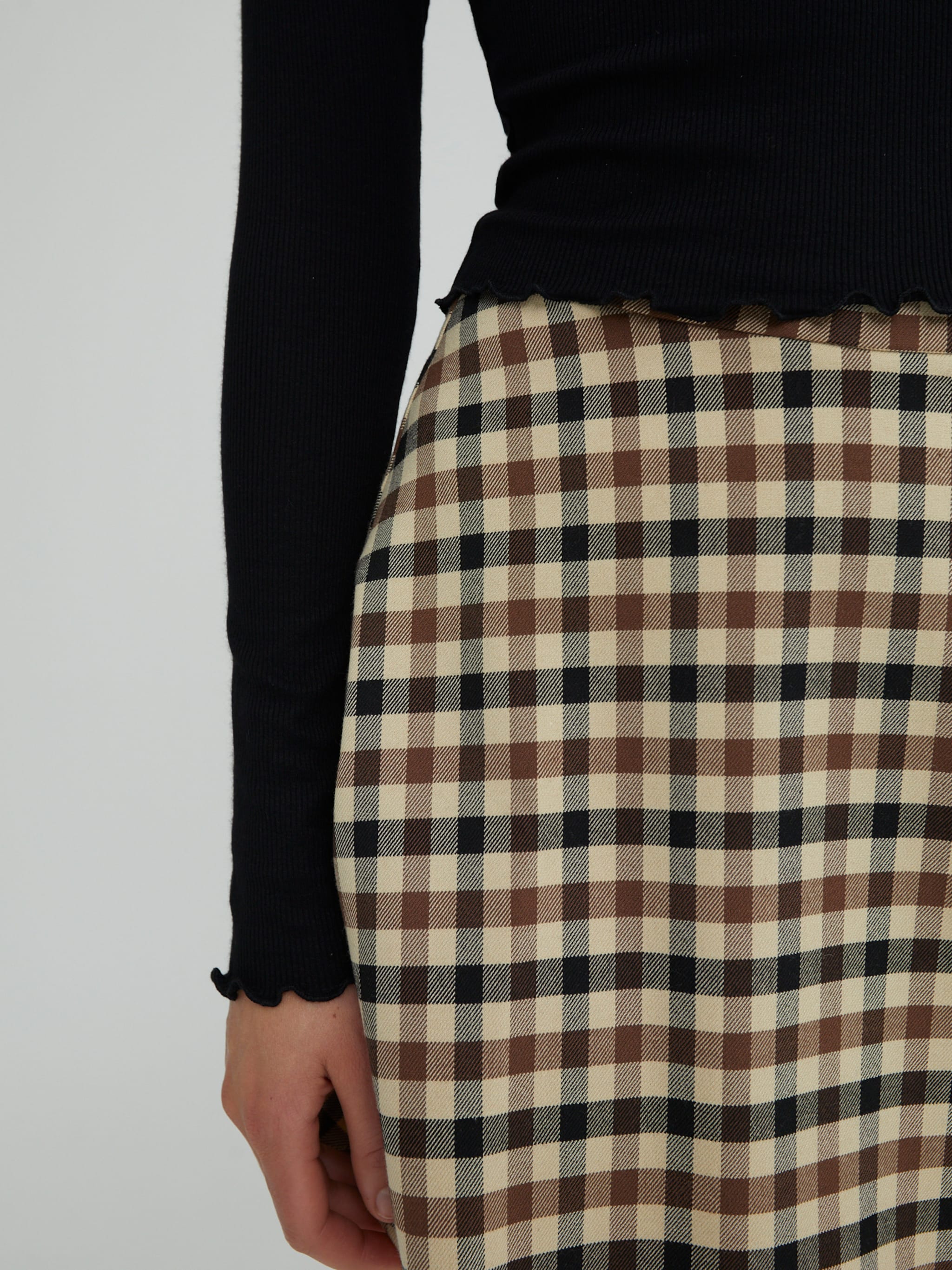 EDITED Producten Shirt 'Daniela' Zwart