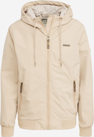 Ragwear Between-Season Jacket 'PERCY' in Beige: front