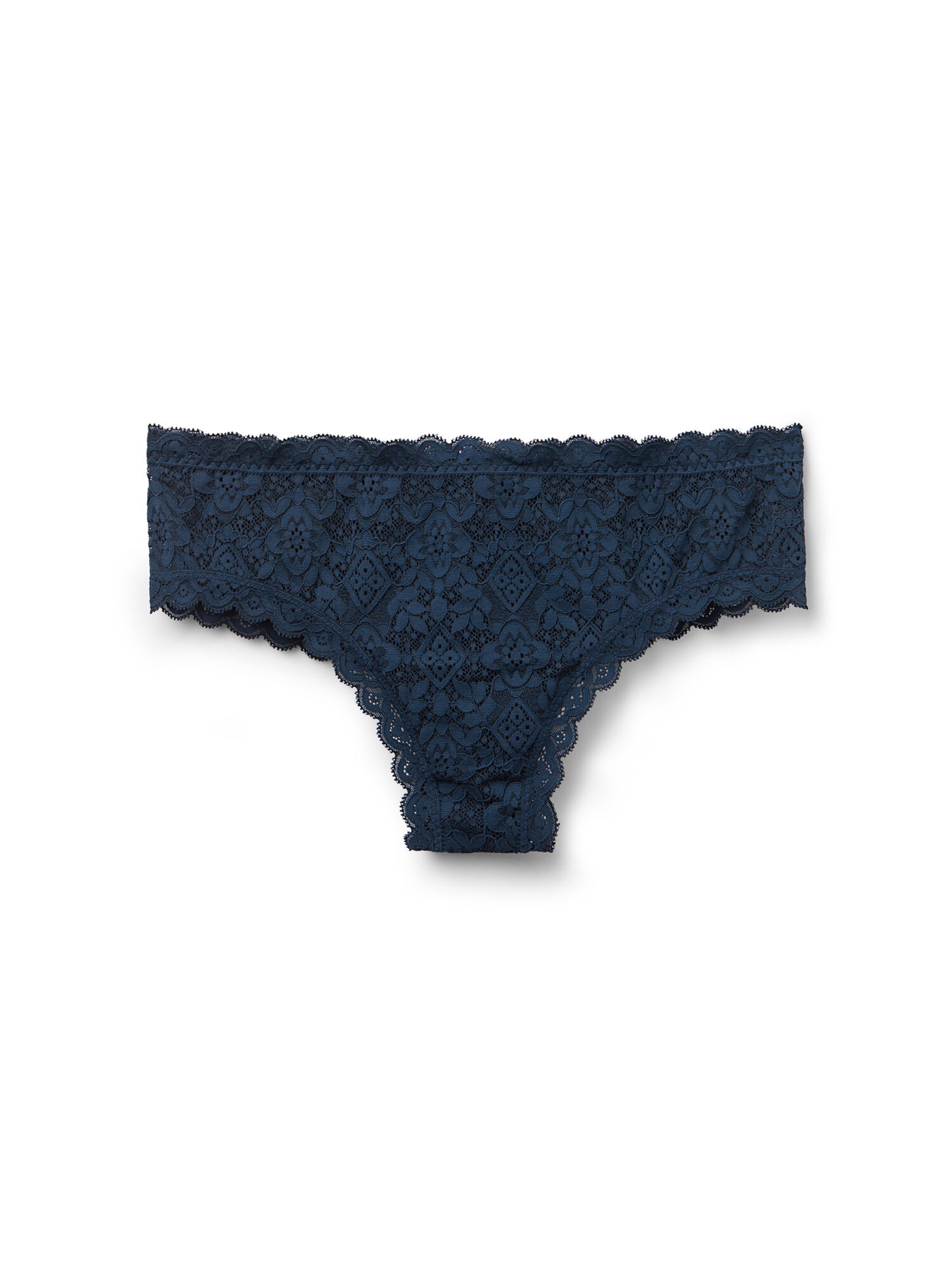 INTIMISSIMI Boyshorts in Blue: front