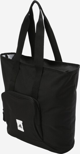 ADIDAS SPORTSWEAR Sportska torba 'Prime' u crna / bijela, Pregled proizvoda
