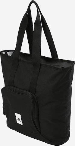 ADIDAS SPORTSWEAR Спортна чанта 'Prime' в черно: отпред