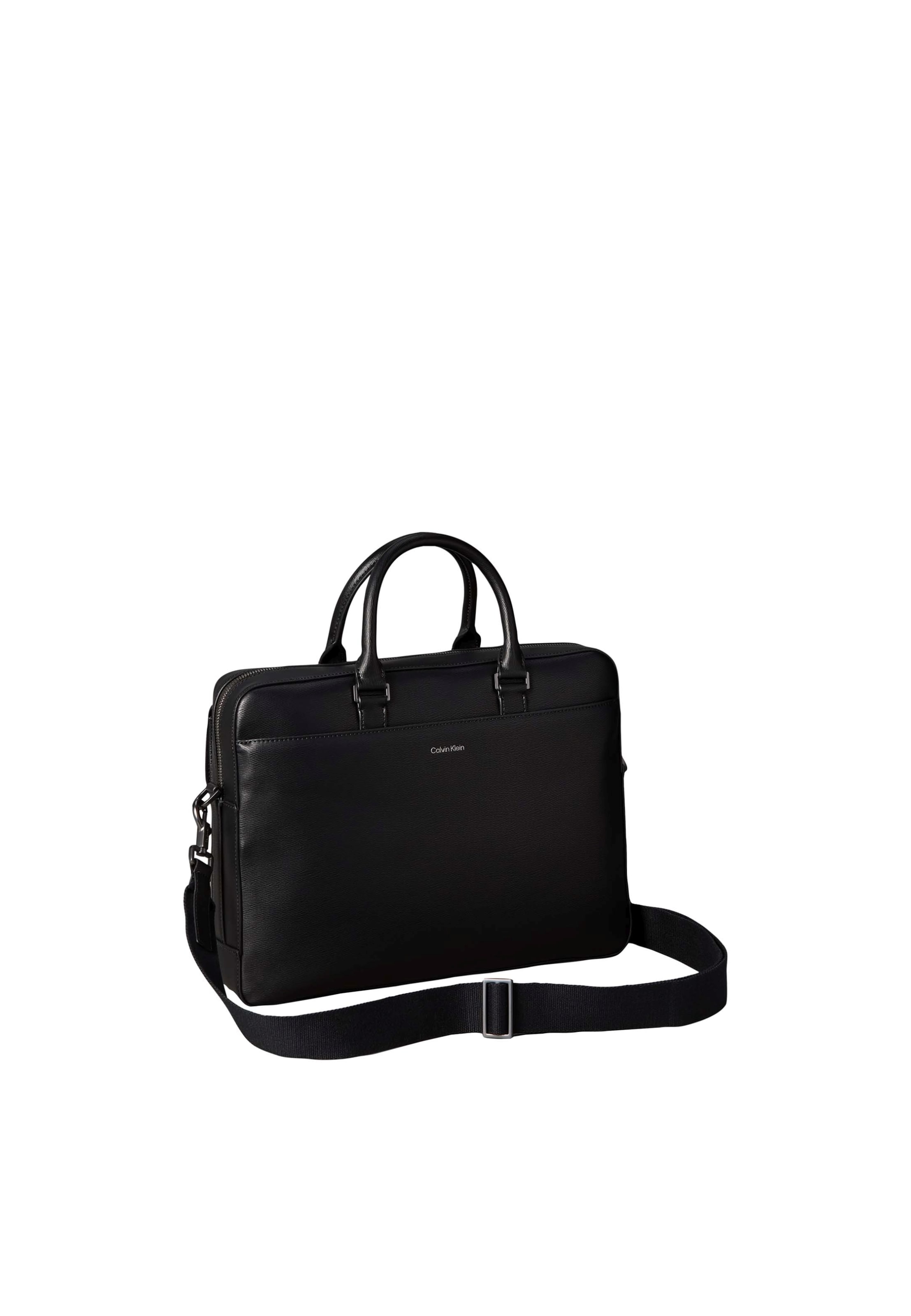 Calvin Klein Regular Aktentas in Zwart