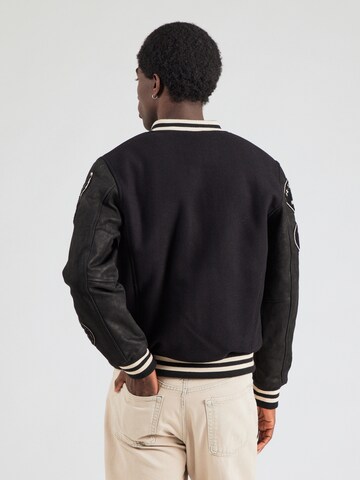 Schott NYC Jacke 'TEDDYMOTOR' in Schwarz