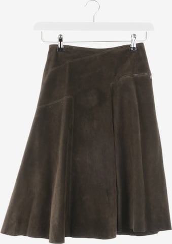 ALAïA Skirt in XS in Green: front