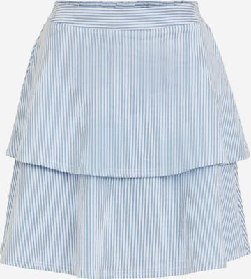 VILA Skirt in Blue: front