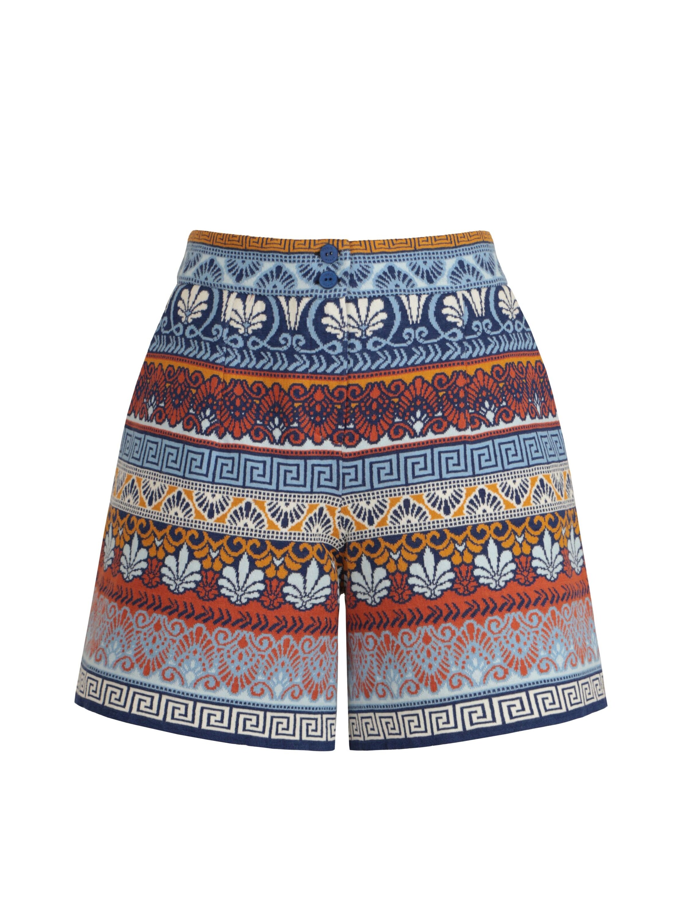 IVKO Woman Regular Hose in Blau: Vorderseite
