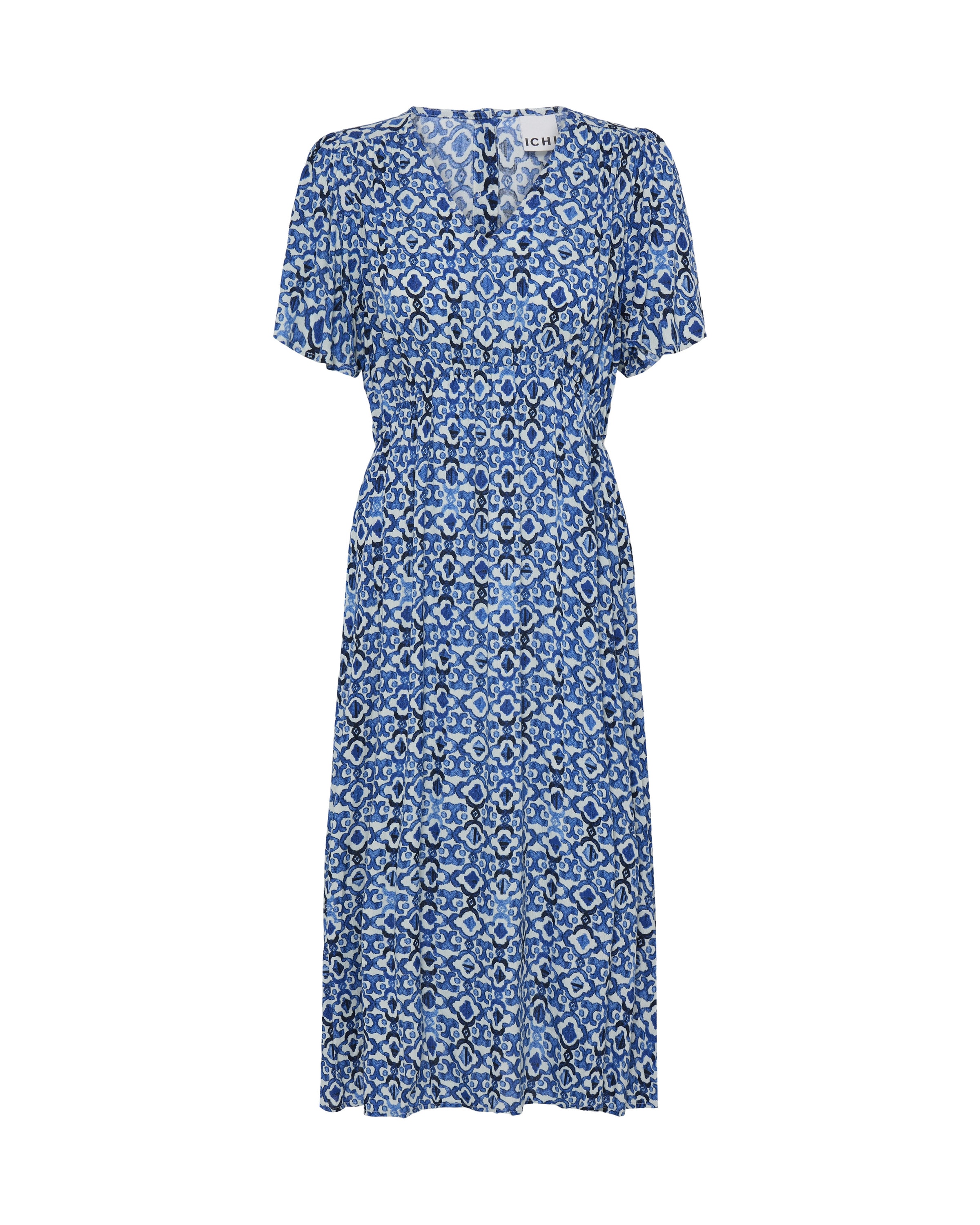 ICHI Dress 'IHMarrakech' in Blue: front