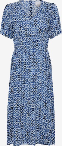ICHI Dress 'IHMarrakech' in Blue: front
