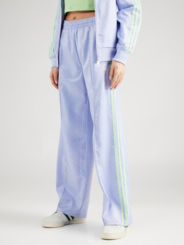 ADIDAS ORIGINALS Loosefit Pantalon in Lila: voorkant