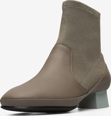 CAMPER Ankle Boots ' Twins ' in Green: front