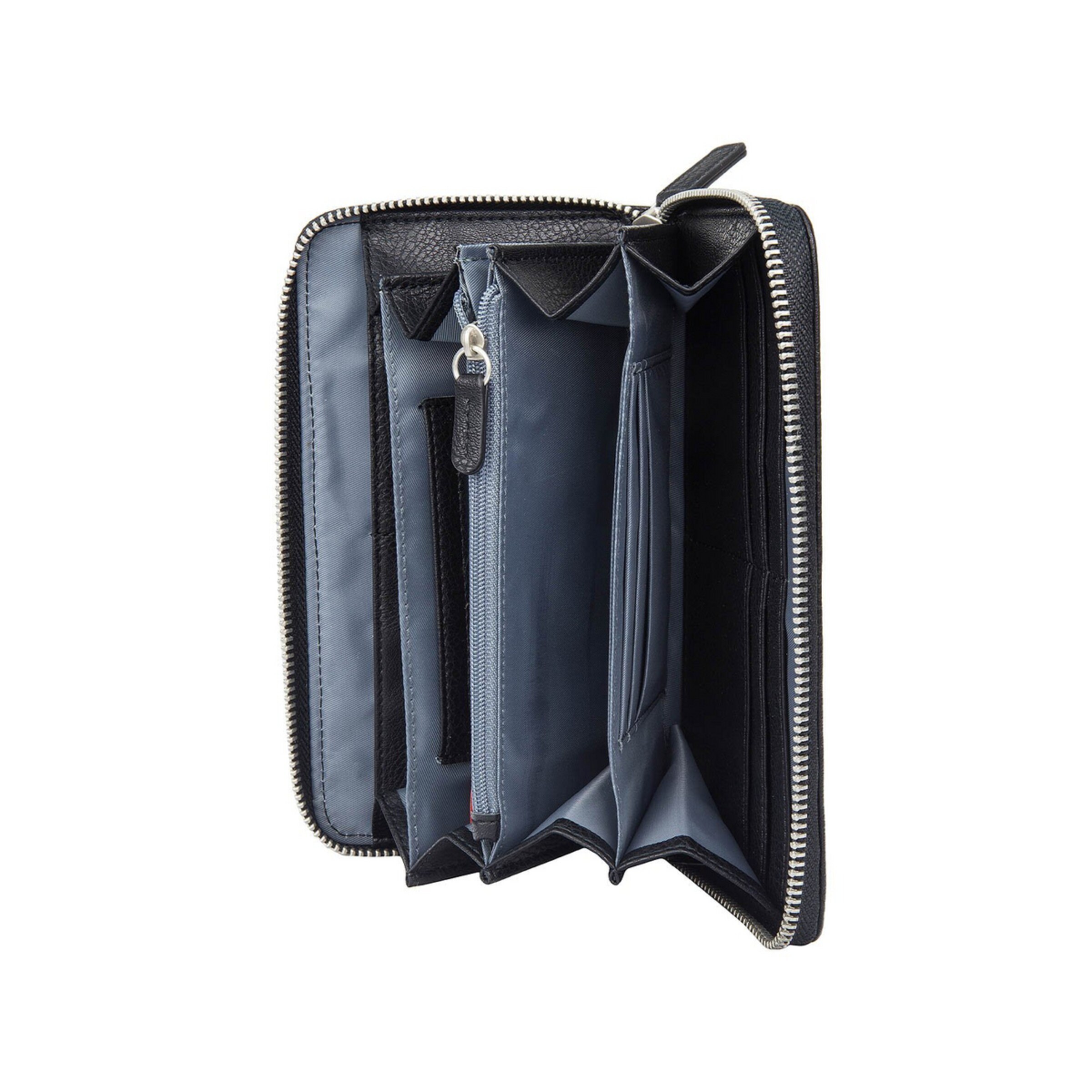 Porte-monnaies 'Mademoiselle' ZWEI en gris