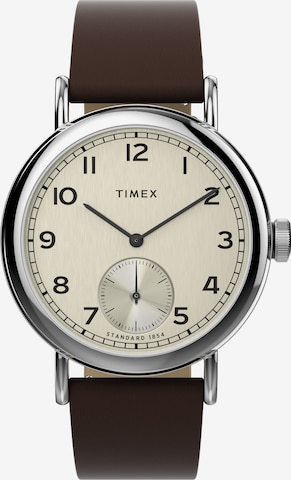 TIMEX Uhr in Beige: predná strana
